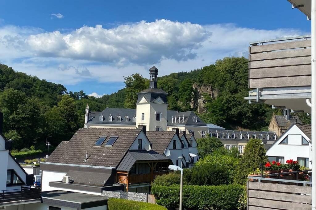 Appartment Mit Blick Auf Schloss Sayn Бендорф Экстерьер фото